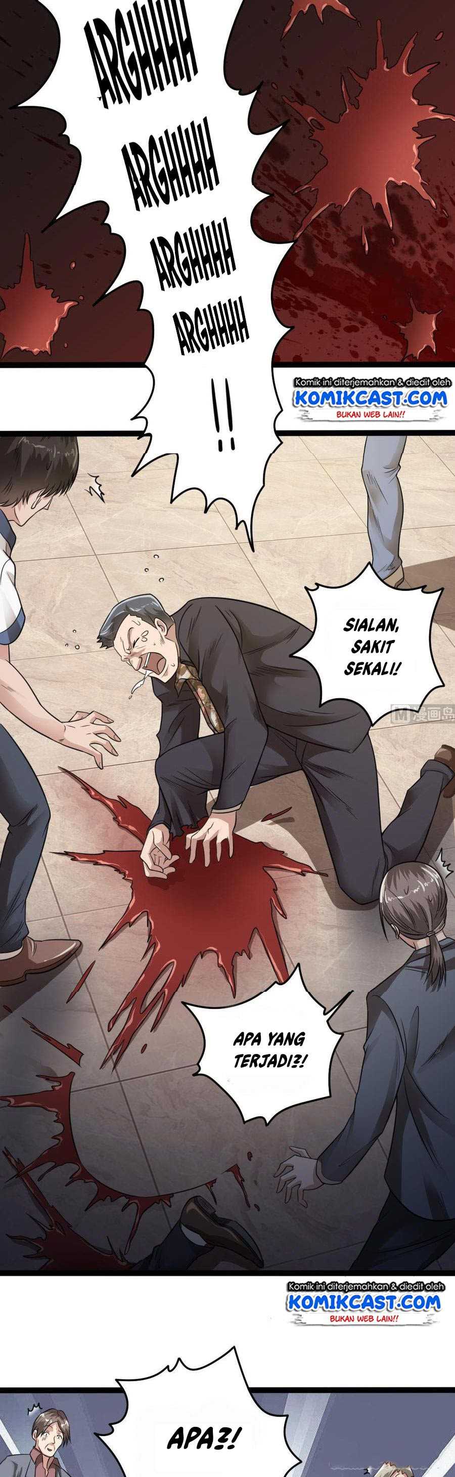 The Developer System (Hell’S Developer) Chapter 71 Gambar 6